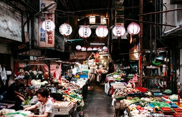 台中傳統市場攻略