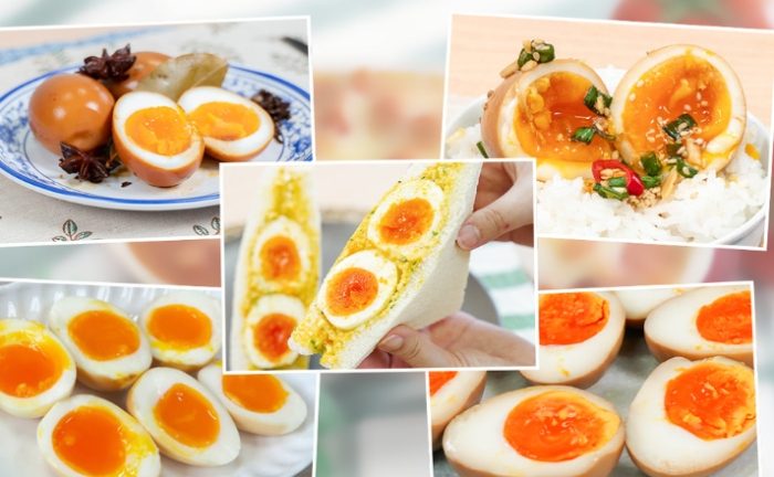 溏心蛋做法