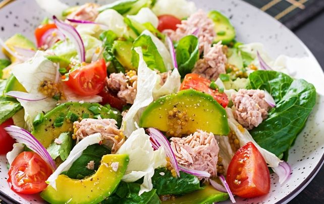 洋蔥酪梨沙拉食譜