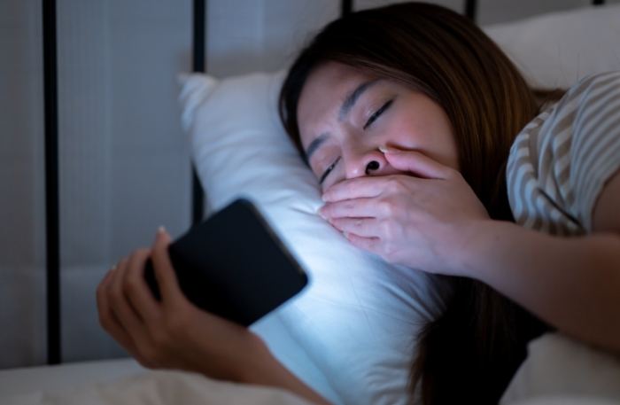 長期熬夜對健康的影響