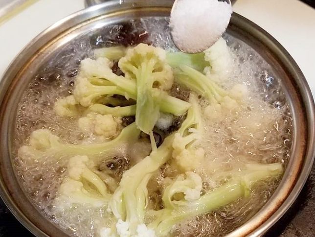 白花椰菜湯營養