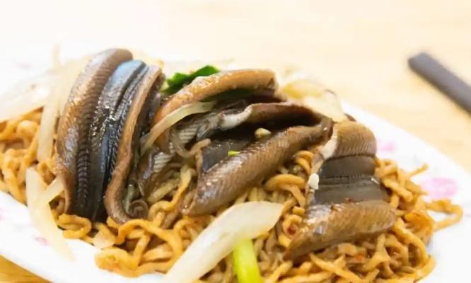 乾炒鱔魚意麵營養