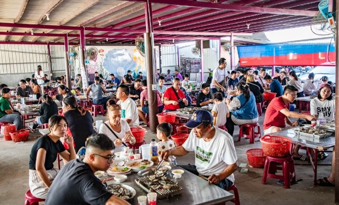 嘉義烤蚵吃到飽