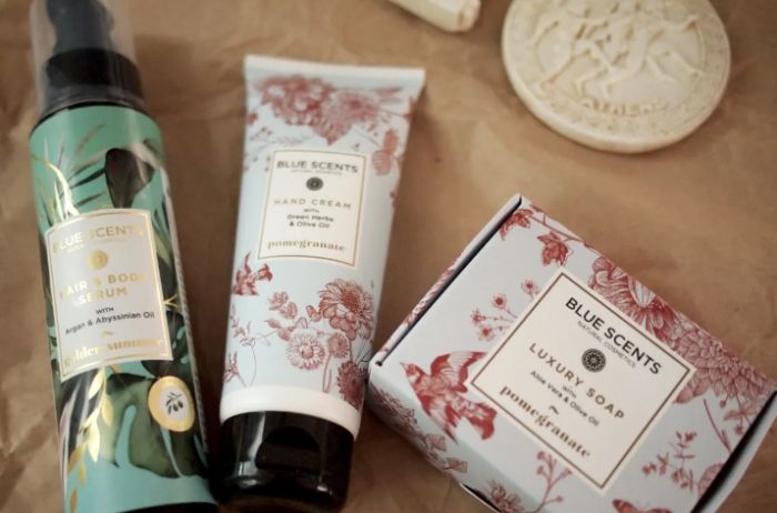 希臘天然護膚品