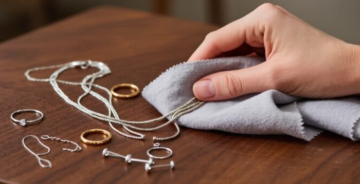 合金飾品變黑原因