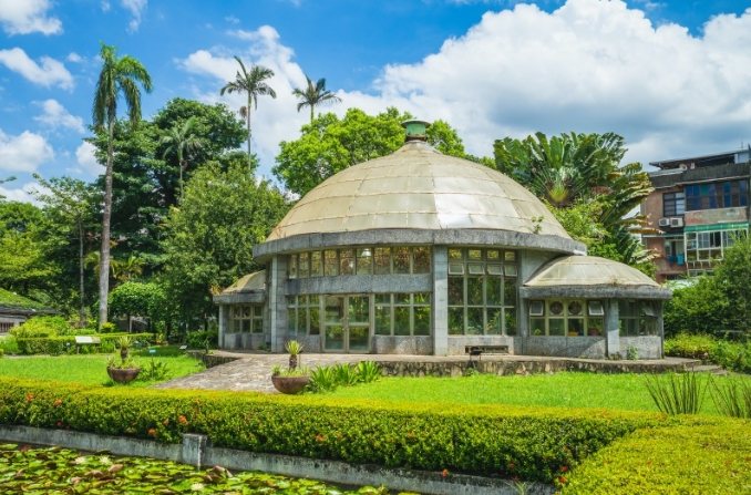 台北歷史博物館周邊遊