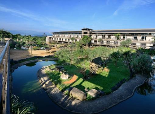 六福村剛果藍天