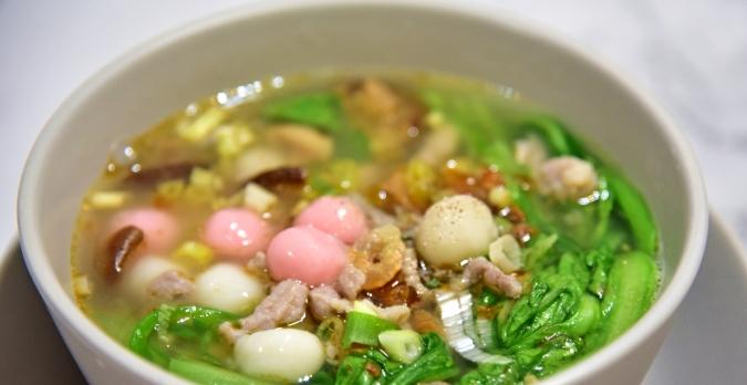 客家料理湯圓 客家料理湯圓