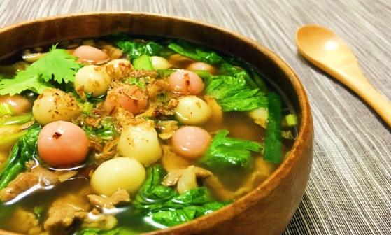 鹹湯圓煮法 鹹湯圓煮法