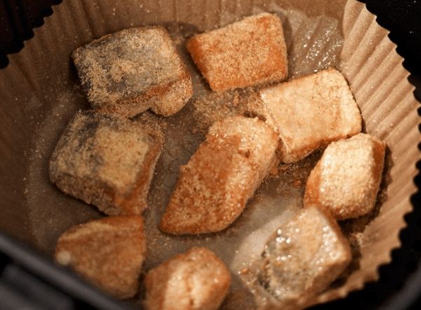 氣炸鮭魚塊食譜