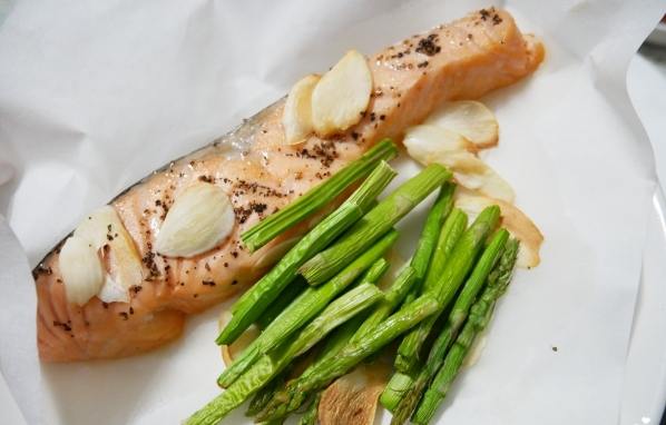 氣炸鍋鮭魚食譜