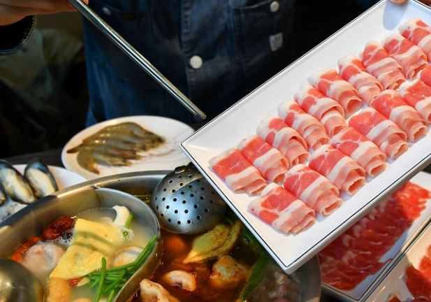 火鍋自助餐台北