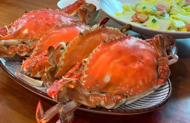 冷凍螃蟹蒸煮時間