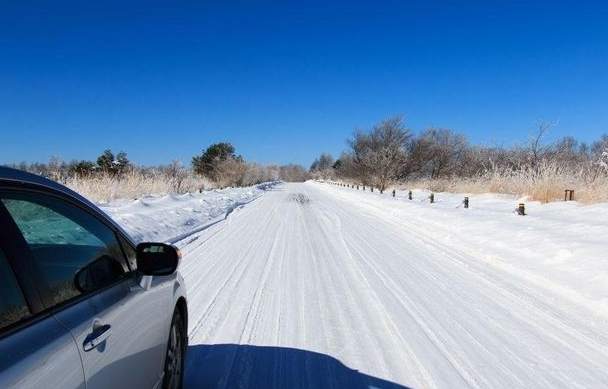 北海道冬天自駕