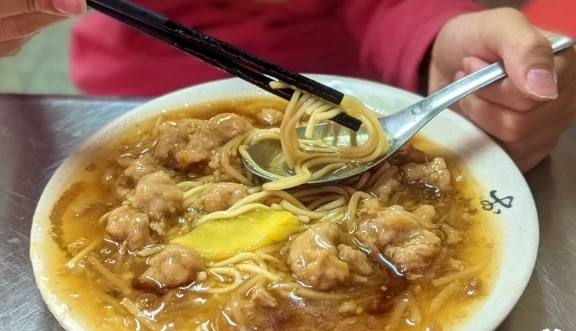 台中傳統市場小吃