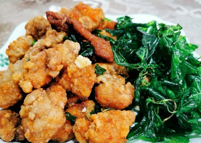 台式鹽酥雞做法