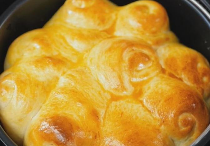 氣炸鍋麵包復熱