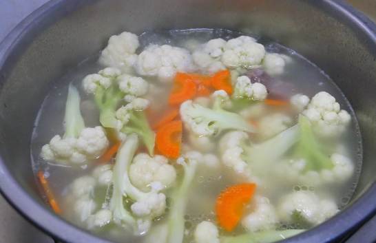 白花椰菜湯營養