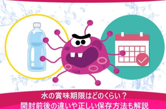飲用水保質期