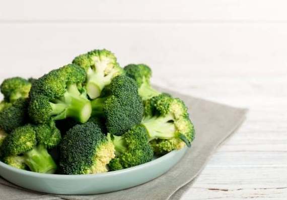 花椰菜牛排搭配