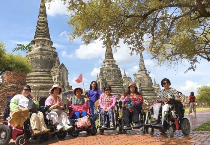 輪椅友善旅遊