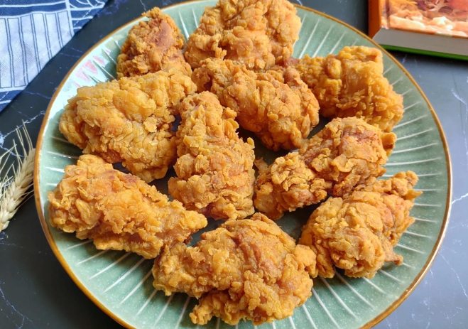 酥脆炸鸡食谱 酥脆炸鸡食谱