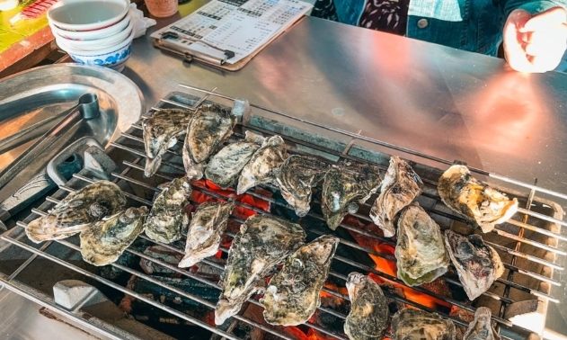 嘉義烤蚵推薦