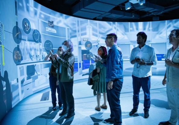 考古博物館互動展覽