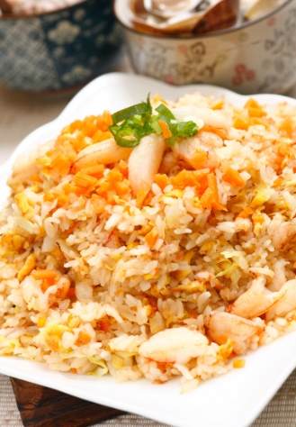 蟹肉炒饭 做法 蟹肉炒饭 做法