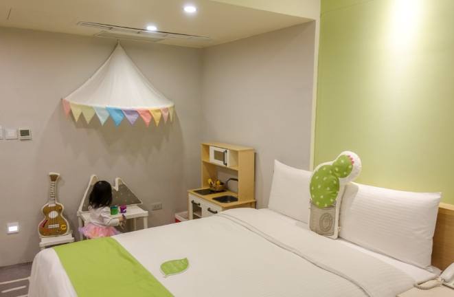 逢甲夜市親子住宿