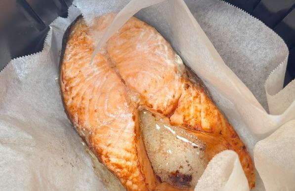 鮭魚蔬菜烹飪技巧