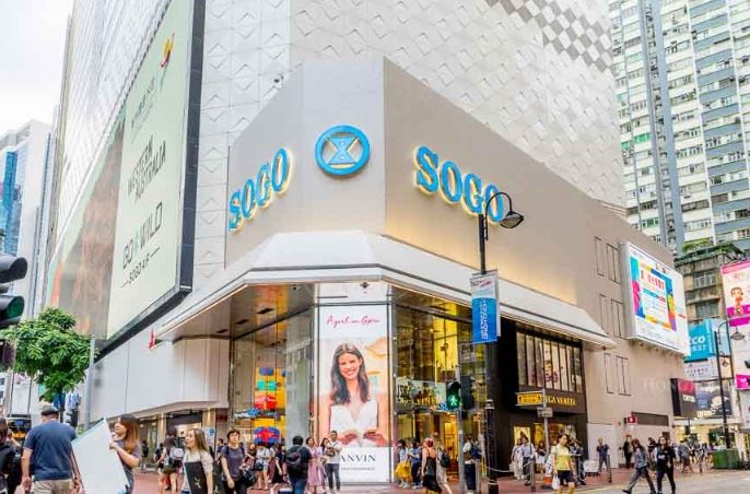 銅鑼灣購物攻略 銅鑼灣購物攻略