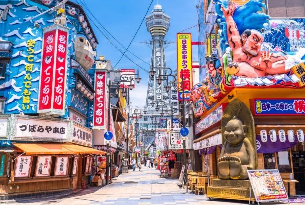 日本关西必去景点