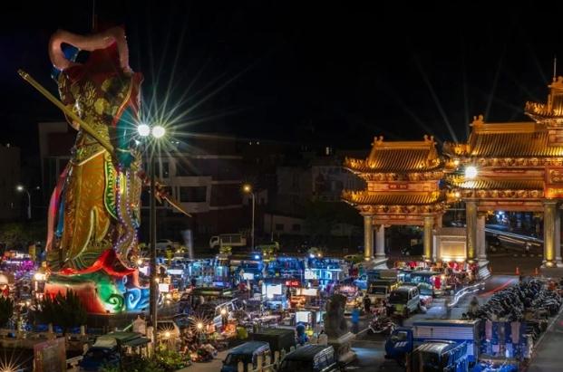 台南夜間親子活動