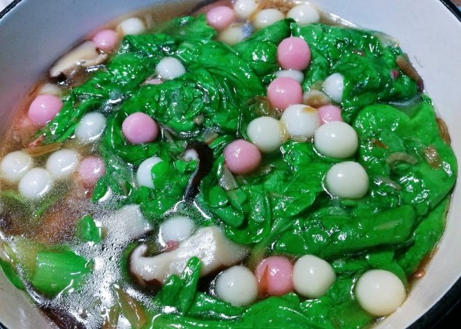 客家料理湯圓 客家料理湯圓