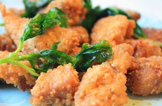 酥炸雞胸肉做法