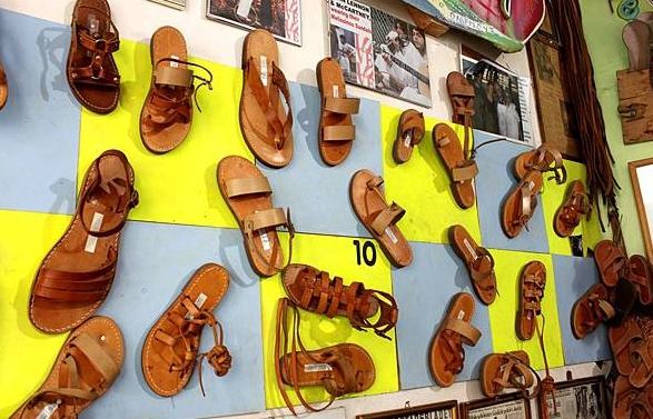 希腊手工凉鞋