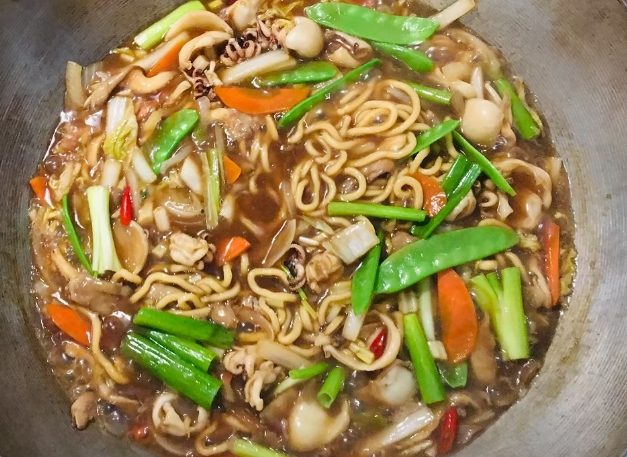 台灣花枝意麵羹