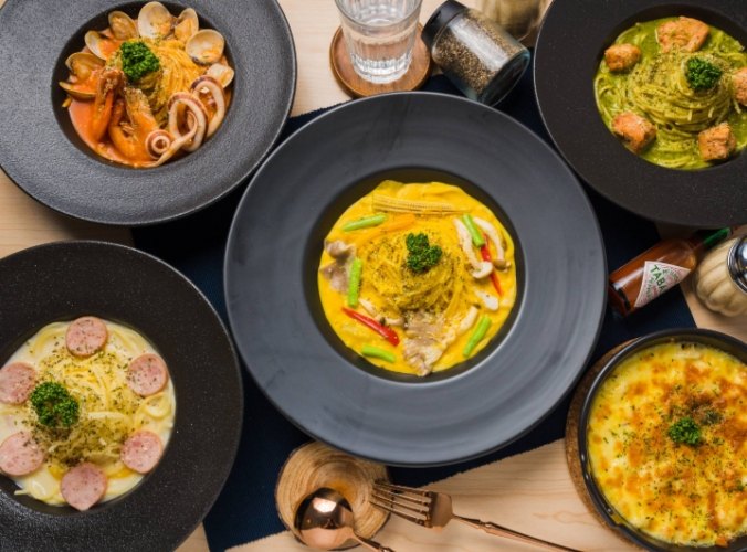 黑盤義大利麵做法 黑盤義大利麵做法