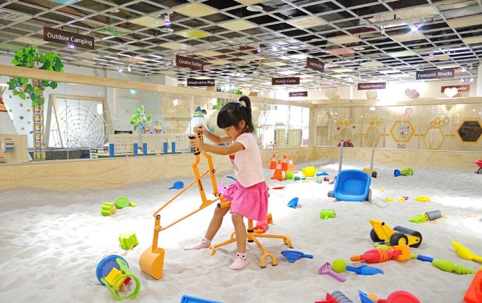 竹北室內親子景點