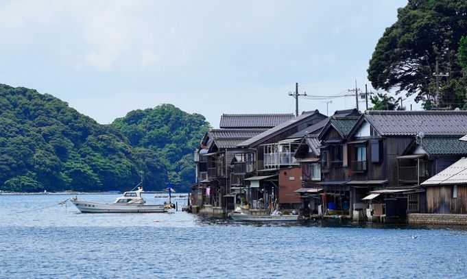 天橋立到伊根舟屋交通