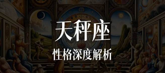 上升天秤男性格