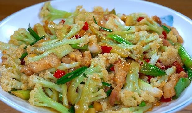 綠花椰菜炒蝦仁營養價值