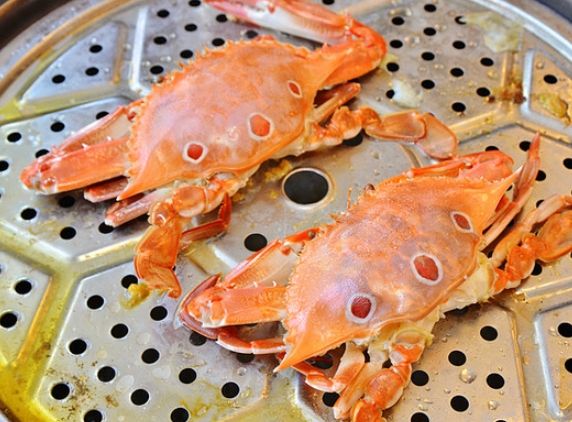蒸蟹技巧