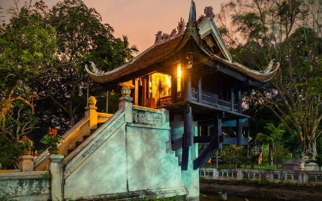 河内机场附近景点 河内机场附近景点