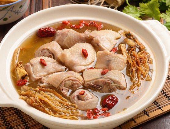 人蔘雞湯做法