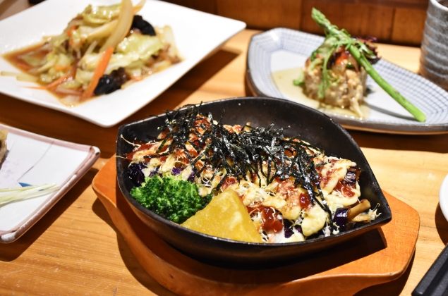 高雄日式素食餐廳