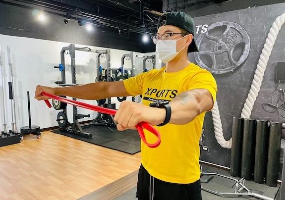 肩膀外翻訓練方法