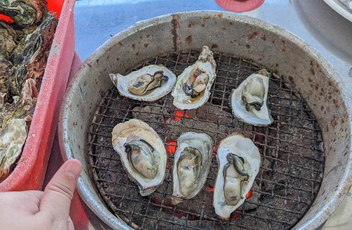 烤蚵吃到飽餐廳