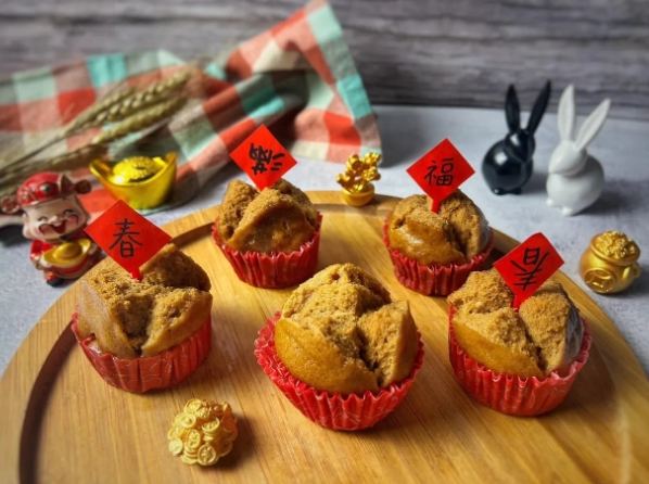 低筋麵粉發糕做法